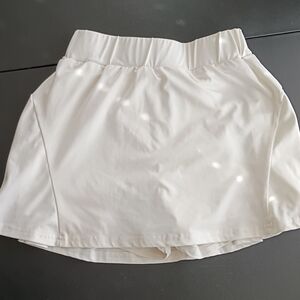 SHEIN Cream Skort